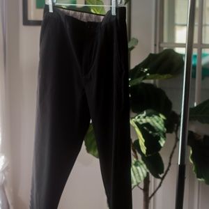 Mens Zara Black Pants W32